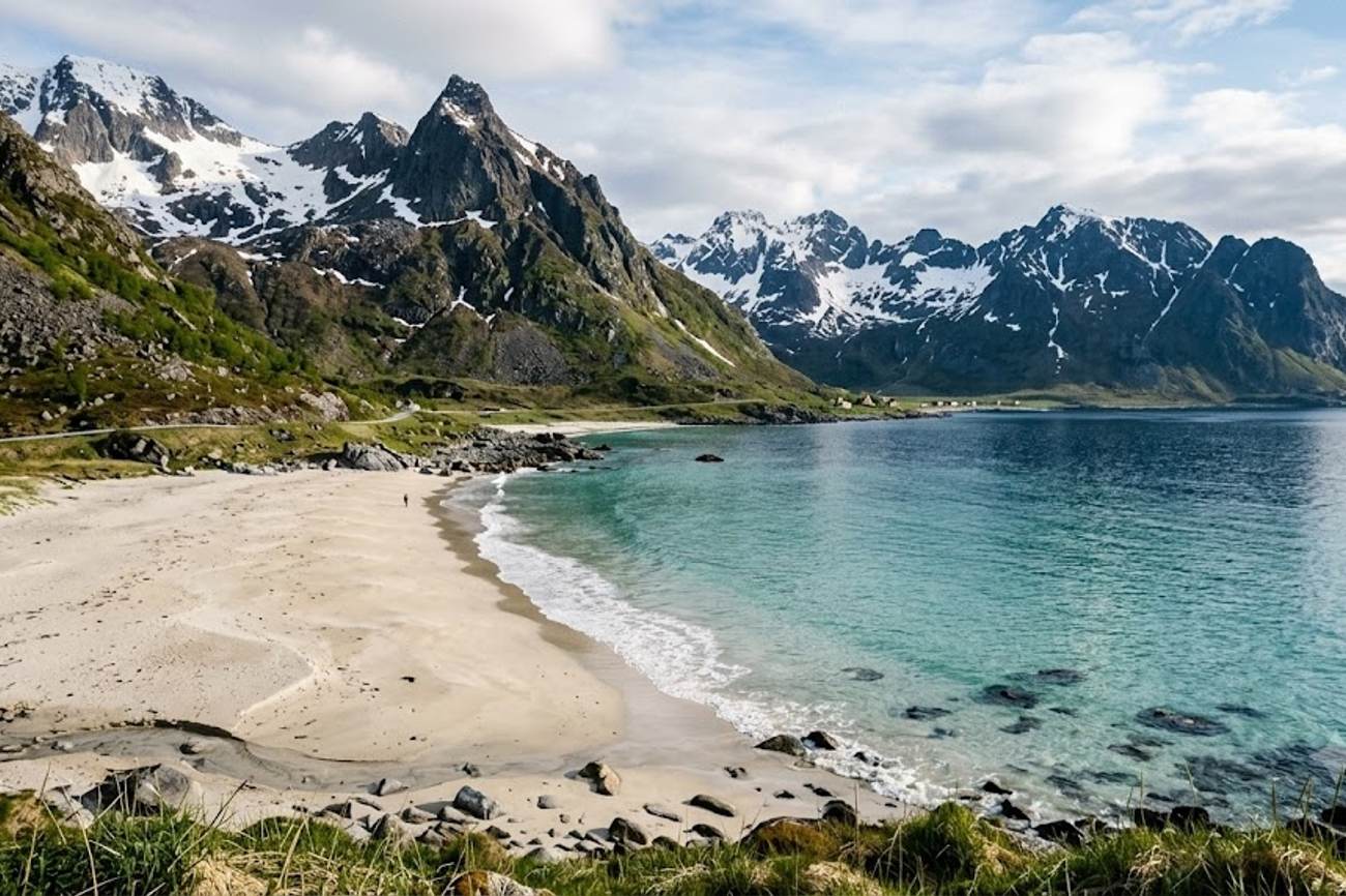 Norway Travel Unveils Hidden Arctic Beach With Untouched Beauty Among World’s Best Coastal Wonders