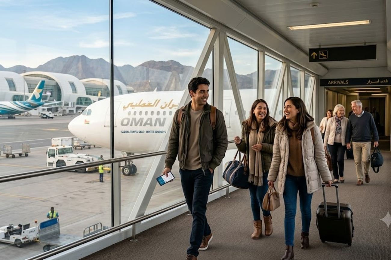 Oman Air Launches Global Travel Sale With Fares From RO 35 And Discounts For Winter Journeys