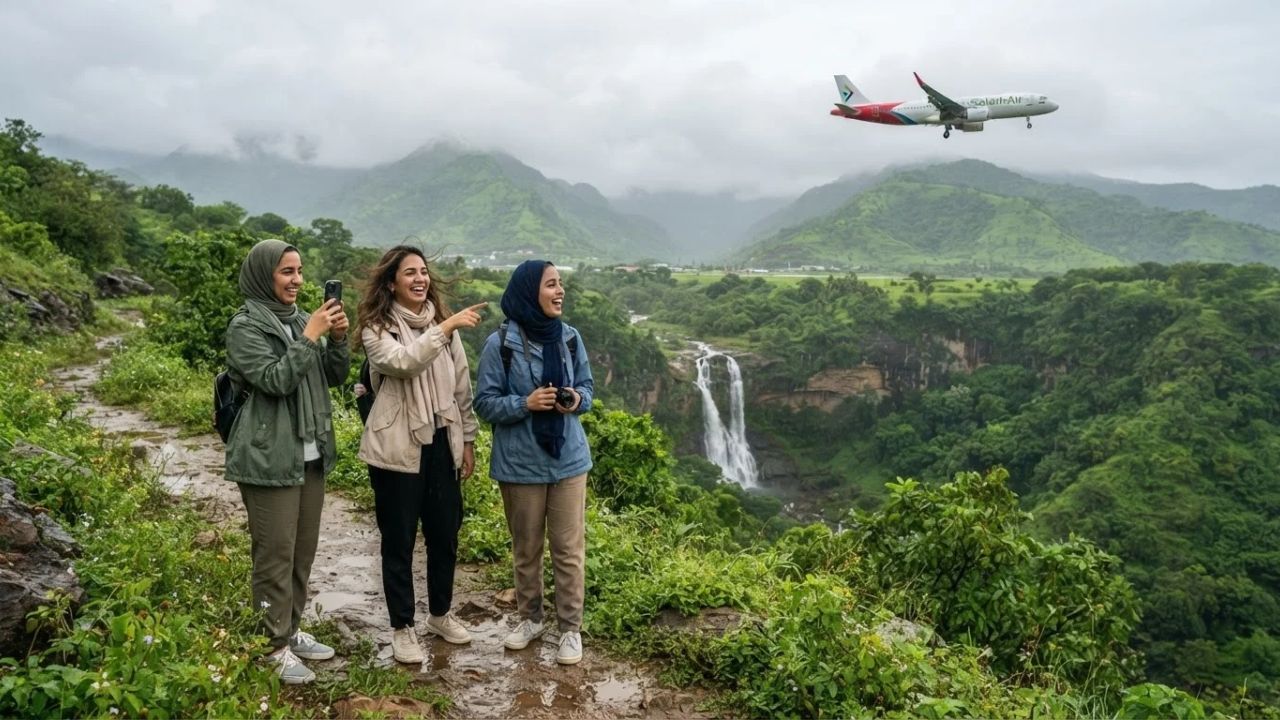 Oman's Khareef Miracle: SalamAir Carries Record 180,000 Passengers to Monsoon-Cloaked Salalah in 2026