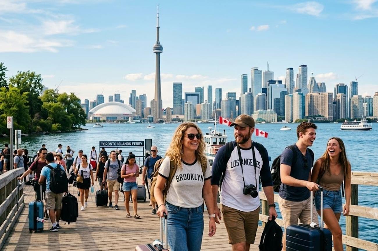 Ontario Tourism Accelerates as 4.84 Million Americans Cross Into Canada, Boosting Travel Demand
