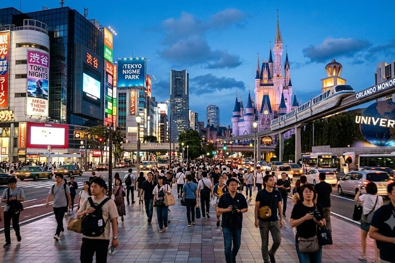 Orlando Converges with Tokyo and Global Tourism Capitals as Mega-Attractions Redefine Visitor Economies