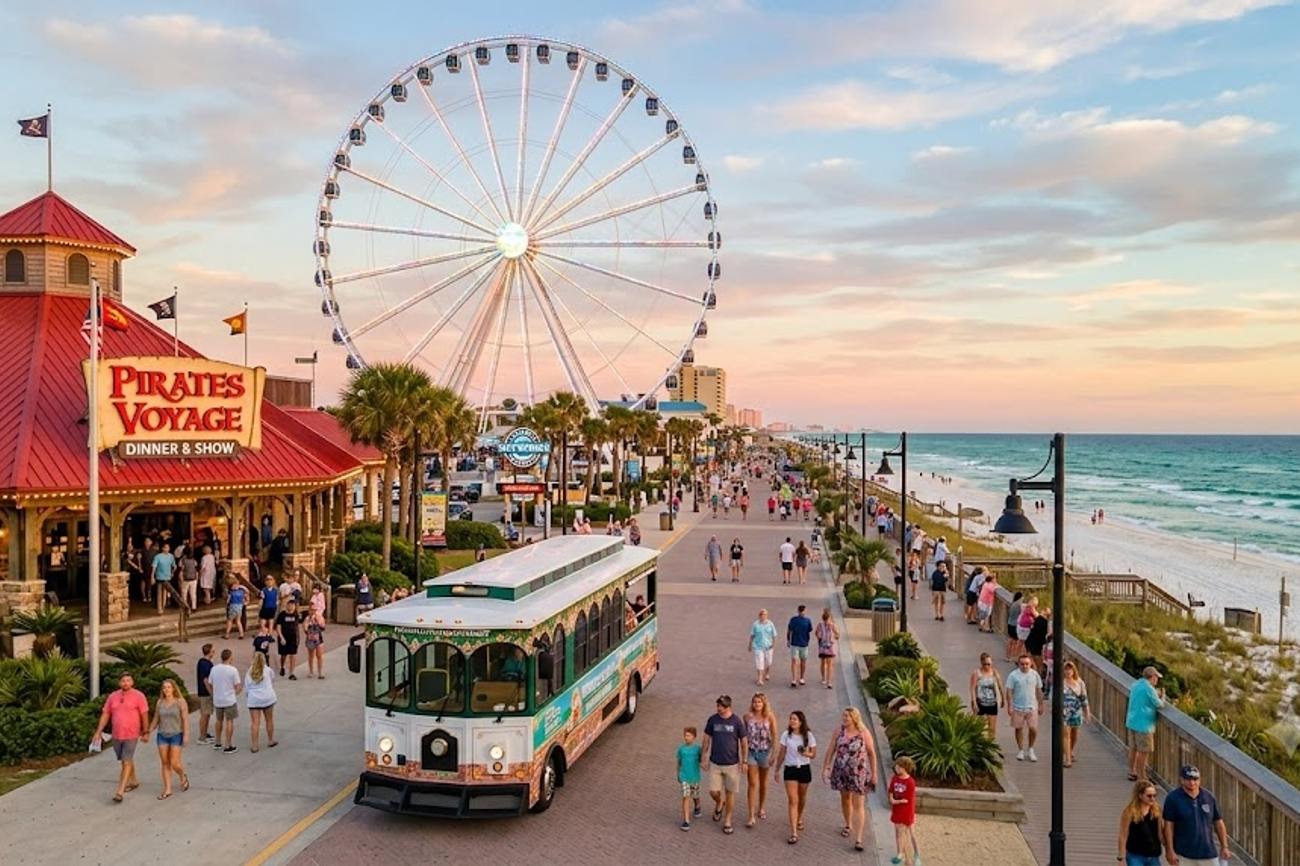 Panama City Beach Expands Tourism Infrastructure with Parton-Backed Attractions