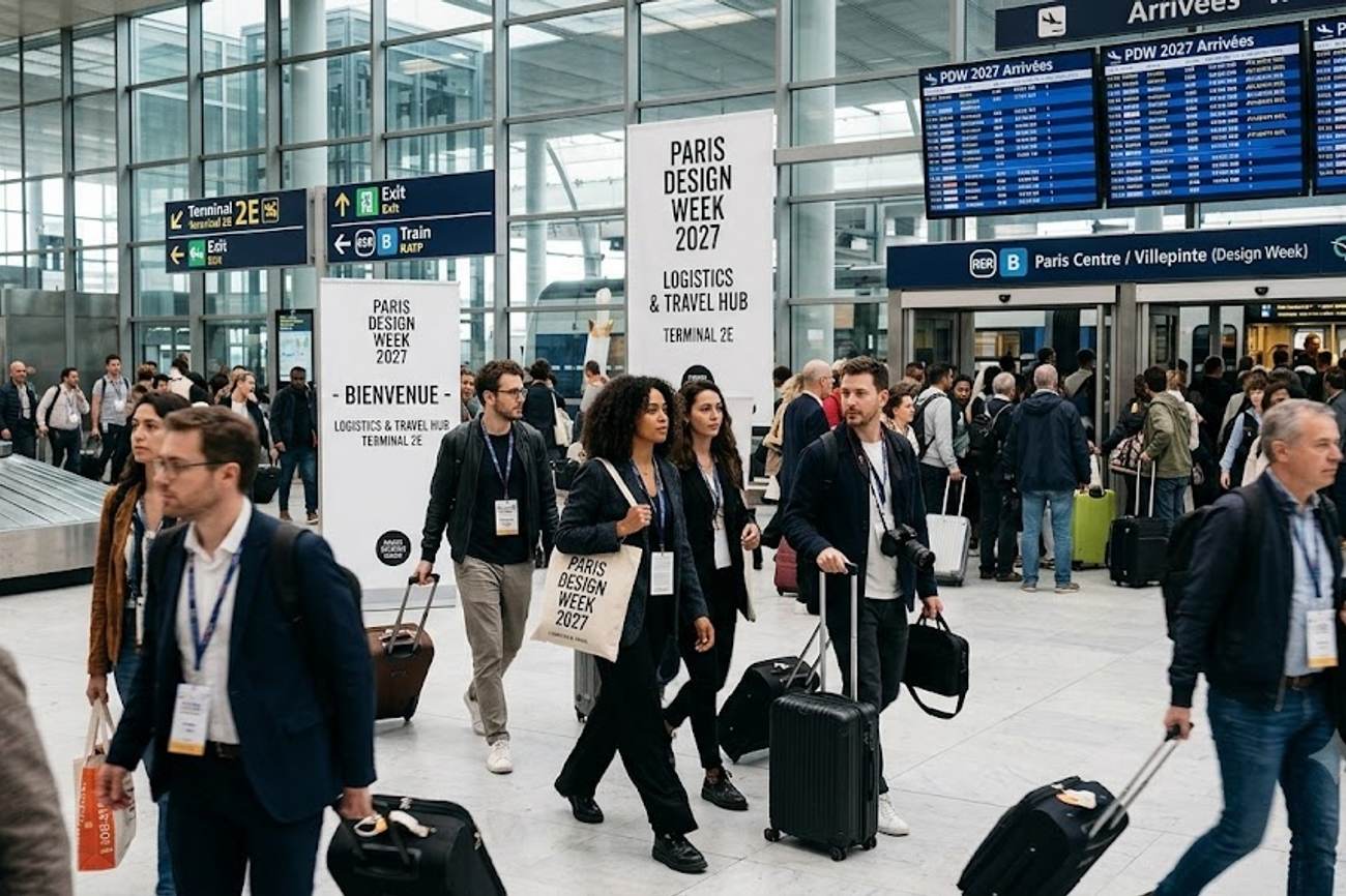 Paris Design Week 2027: Global Logistics and Travel Outlook