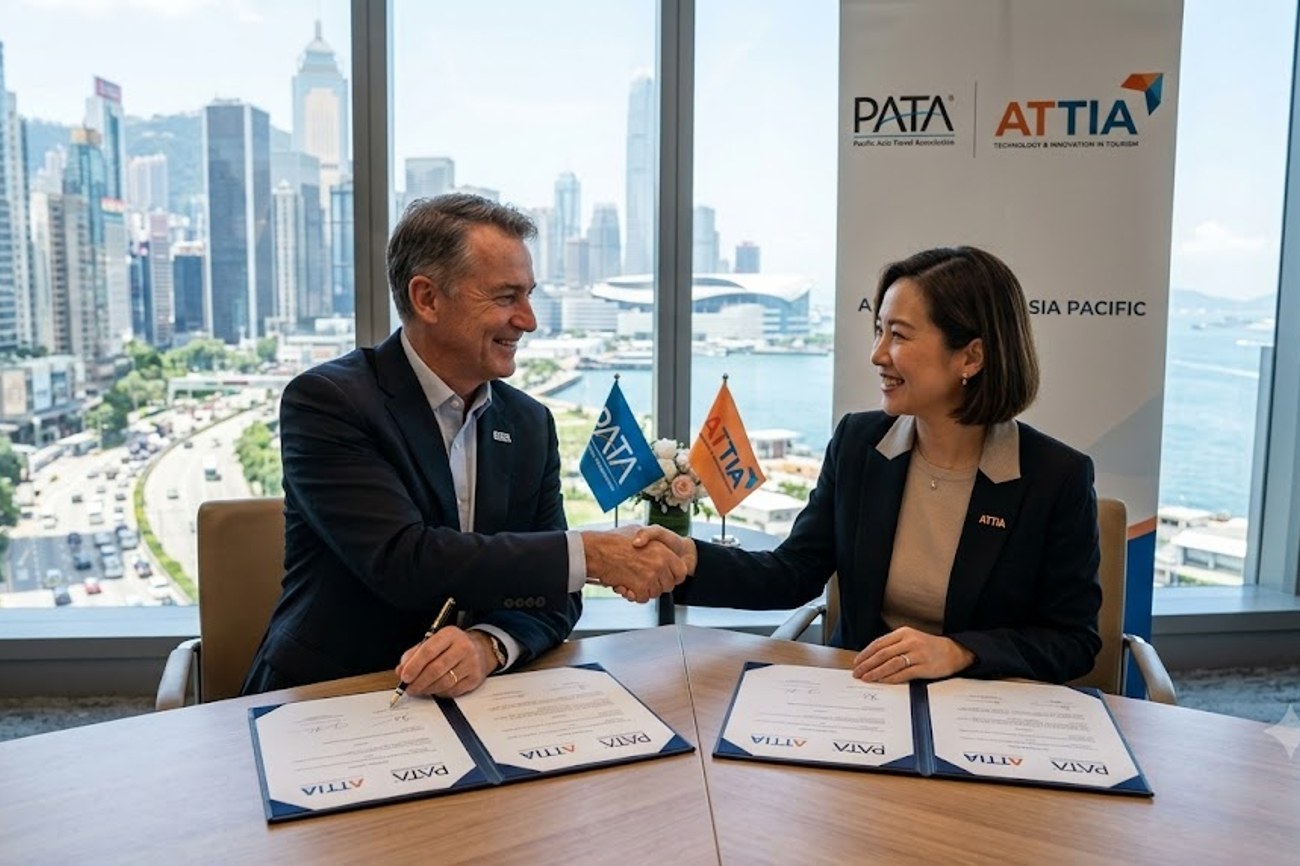 PATA and ATTIA Sign MoU to Advance New Tourism Technology, Innovation and Digital Transformation in Asia Pacific