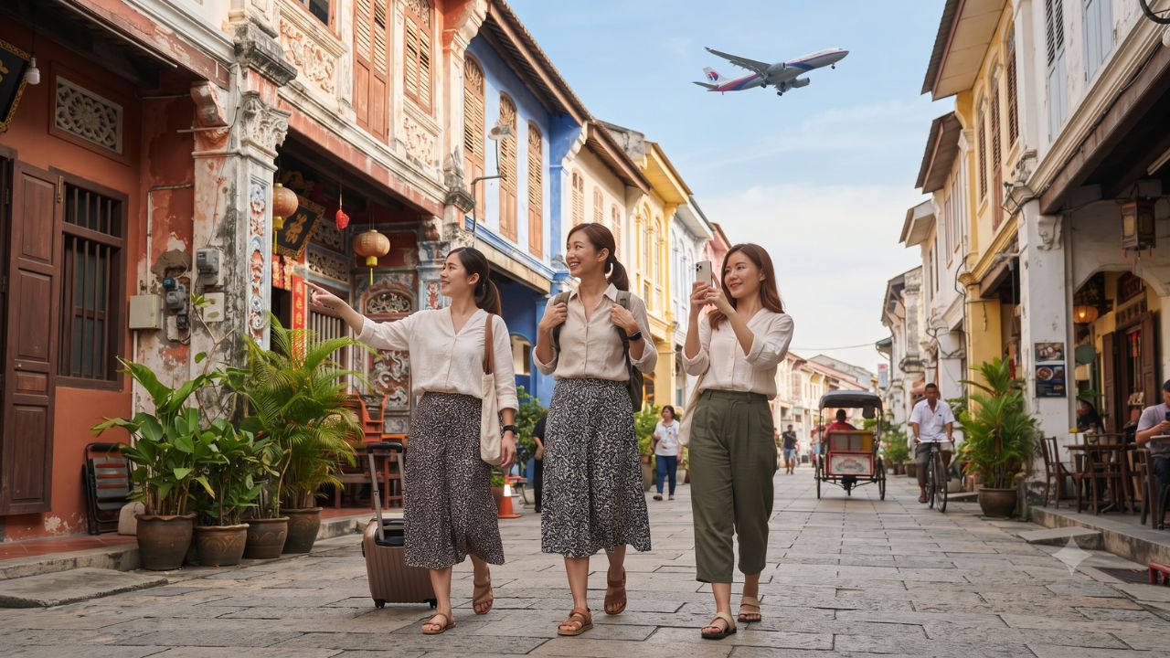 Penang Eyes Direct Flights to Northern China: Malaysia's Cultural Island Expands Air Corridors in 2026