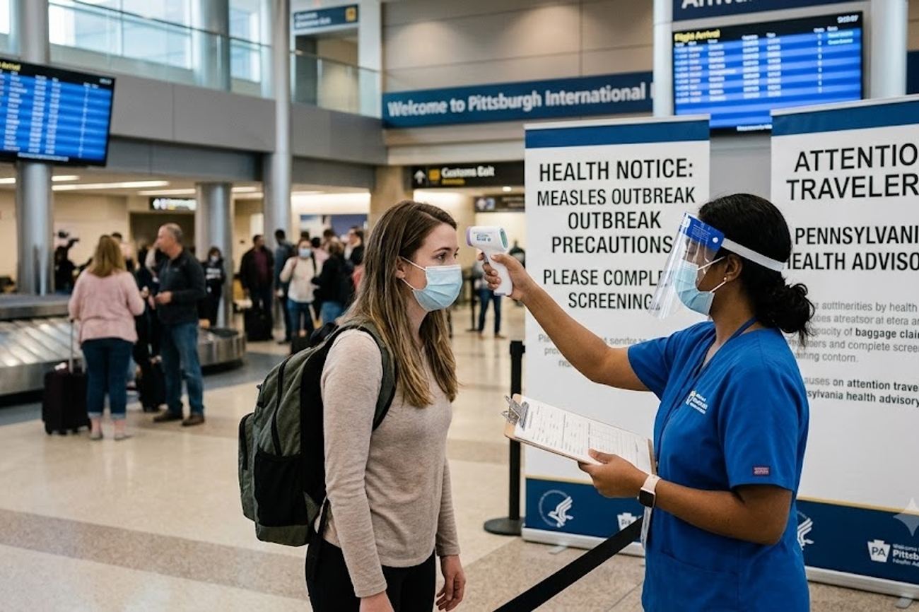 Pennsylvania Measles Outbreak Surges Across 37 Counties, Putting US Travel Health Under Scrutiny