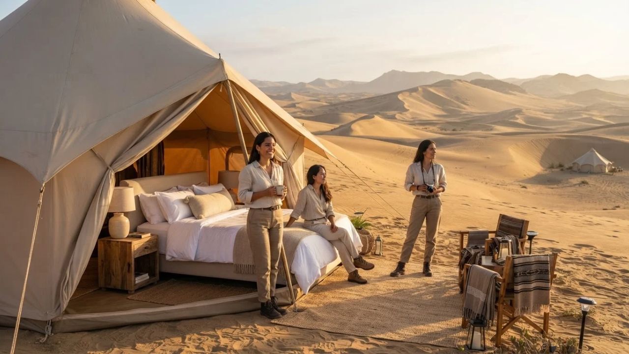 Silence Beneath the Southern Cross: How Private Camps and Solar Glamping Are Redefining Peru’s Coastal Desert