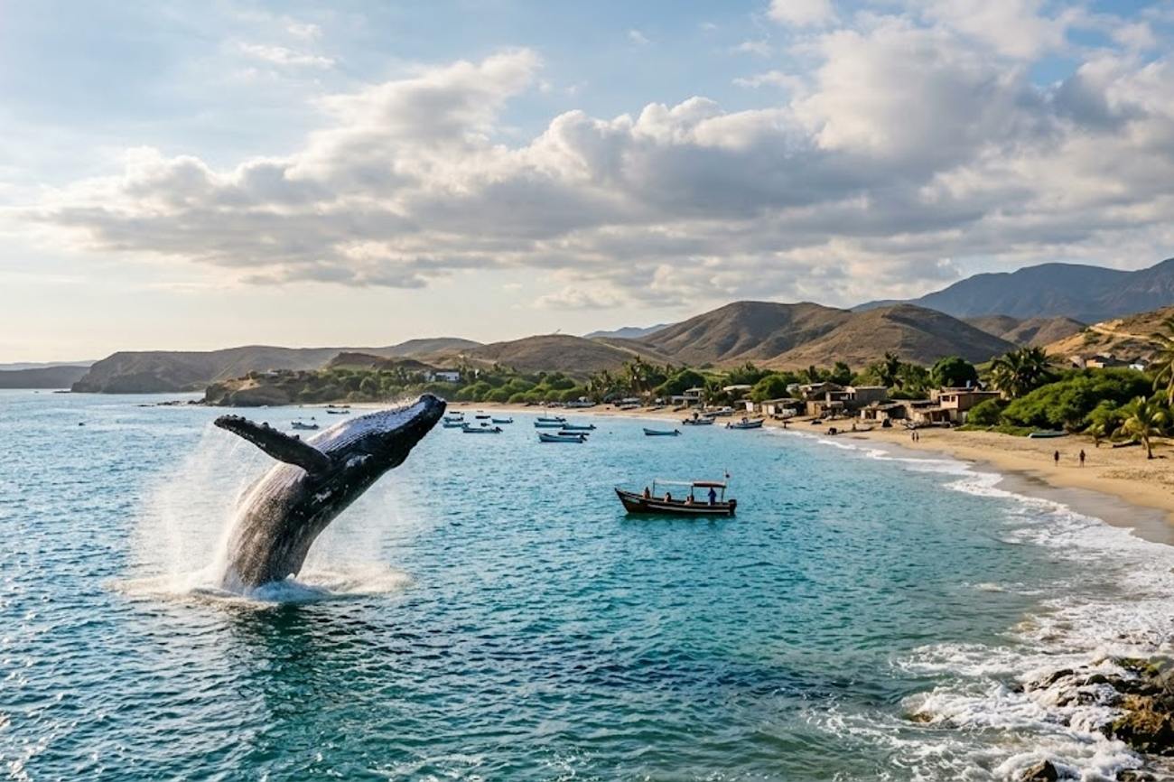 Peru’s Los Órganos Offers Idyllic Beaches, Whale Watching And A Peaceful Alternative To Hawaii