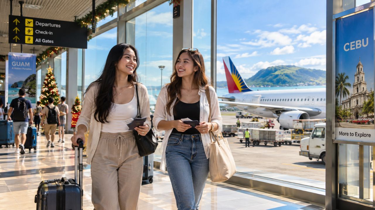 Bypassing Manila: The Strategic Logic Behind Philippine Airlines' Guam-Cebu Holiday Corridor