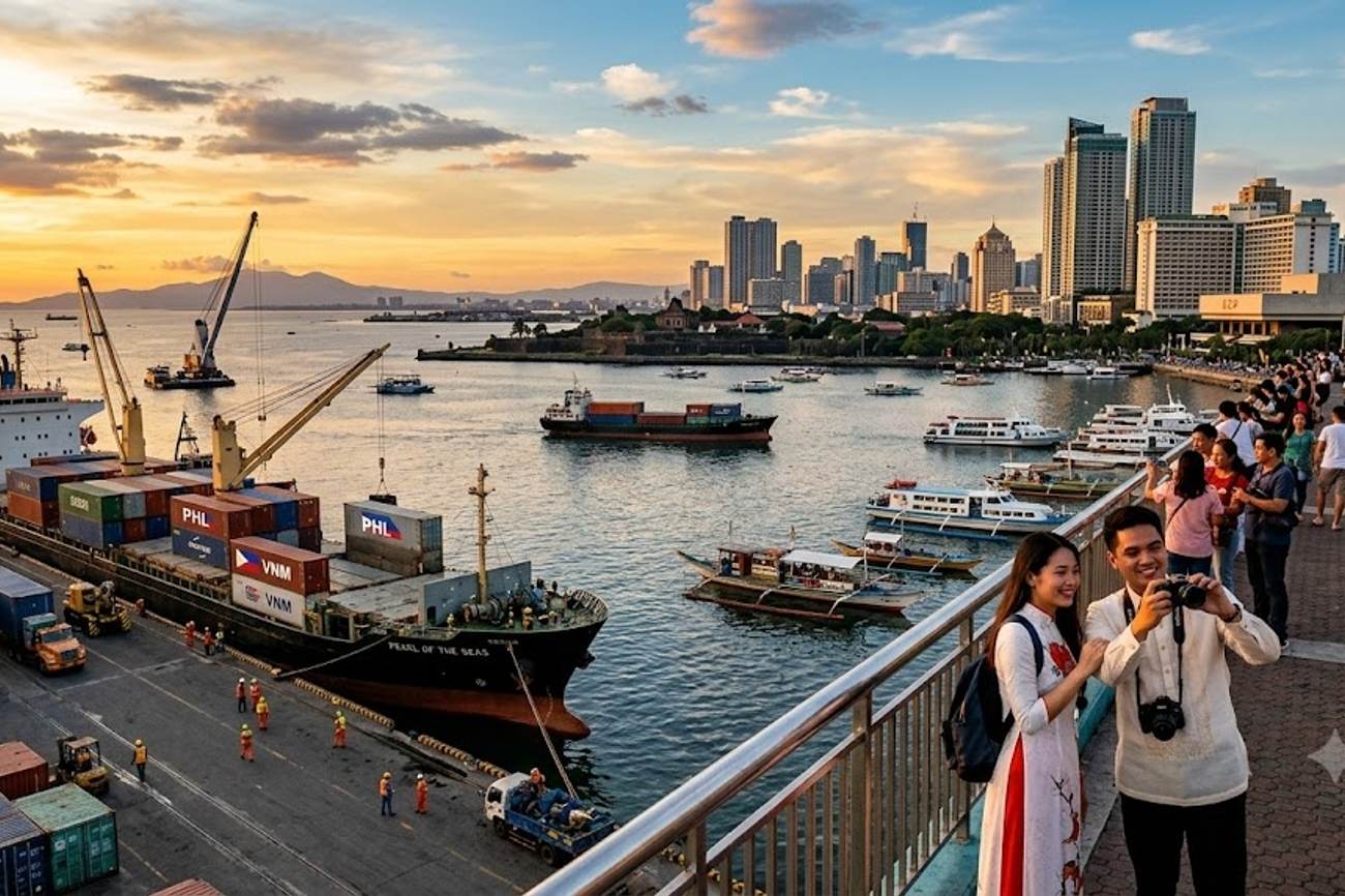 Philippines and Vietnam Enter a New Golden Era After 50 Years With Bigger Tourism, Trade and Economic Growth Plans