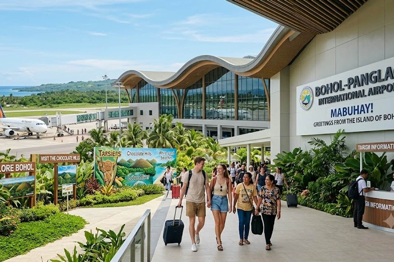 Philippines Bohol International Airport Begins A Bold Tourism Transformation With More Local Treasures And Passenger Experiences