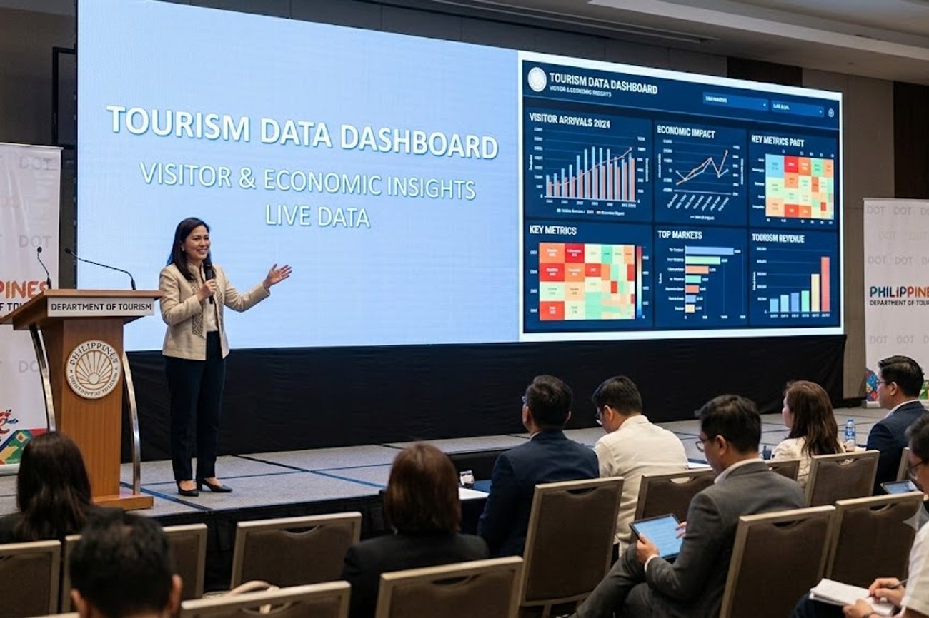 Philippines DOT Launches New Tourism Data Dashboard with Visitor and Economic Insights