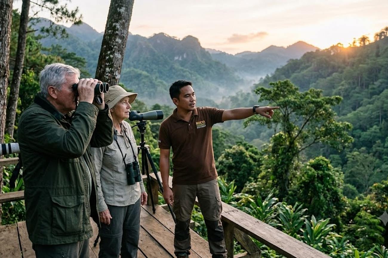 Philippines’ Nueva Vizcaya Unlocks Ecotourism Opportunities as Birdwatching Emerges as a Major Wildlife Attraction