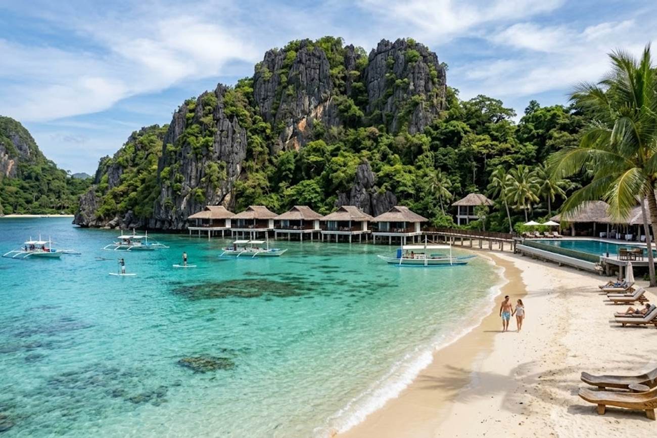 Philippines’ Secret Island Gem Lagen Island Roars Back With Stunning Beaches, Exclusive Resorts And Sustainable Luxury Experiences
