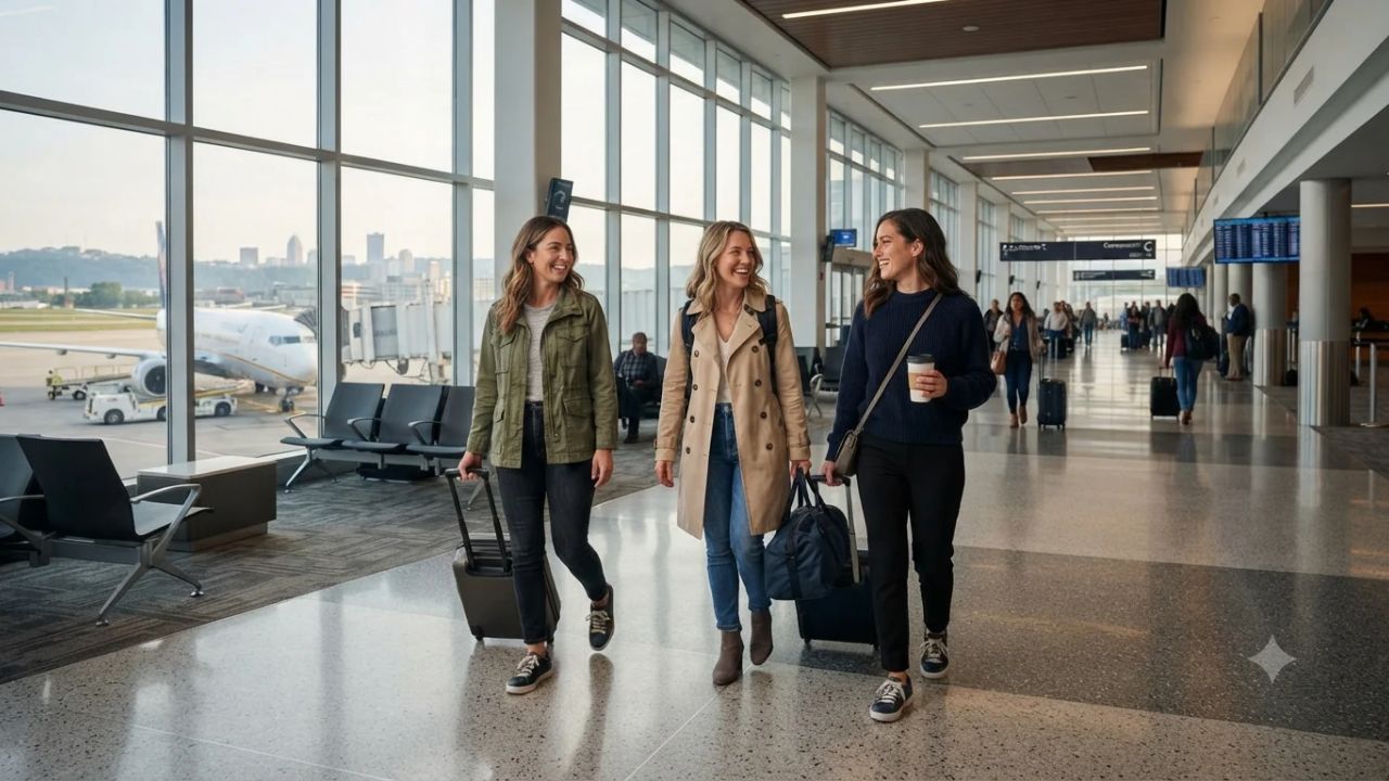 The Post-Spirit Reset: How Pittsburgh International Airport Is Re-engineering Route Economics and Capital Strategy