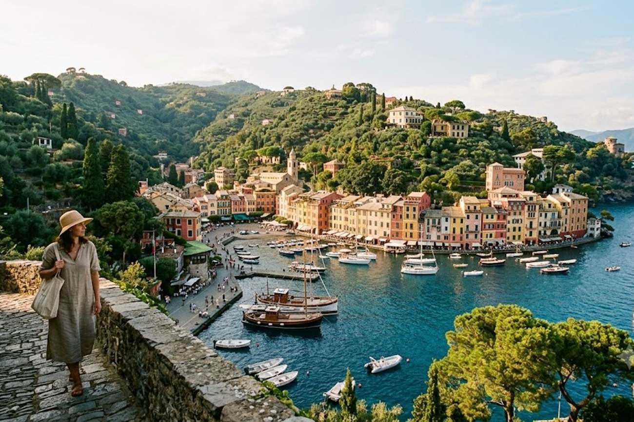 Portofino Inspires Us To Embrace Slow Travel And Discover A Whole New Meaningful Way To Explore Scenic Italy