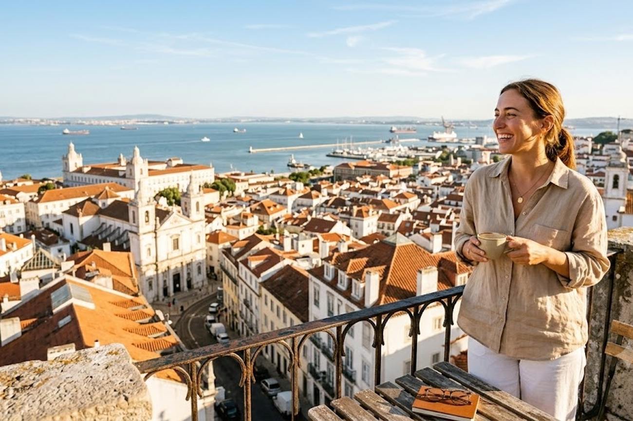 Portugal Beats Finland and More as Lisbon Ranks No 1 Global Travel Destination for Happiness and Wellbeing