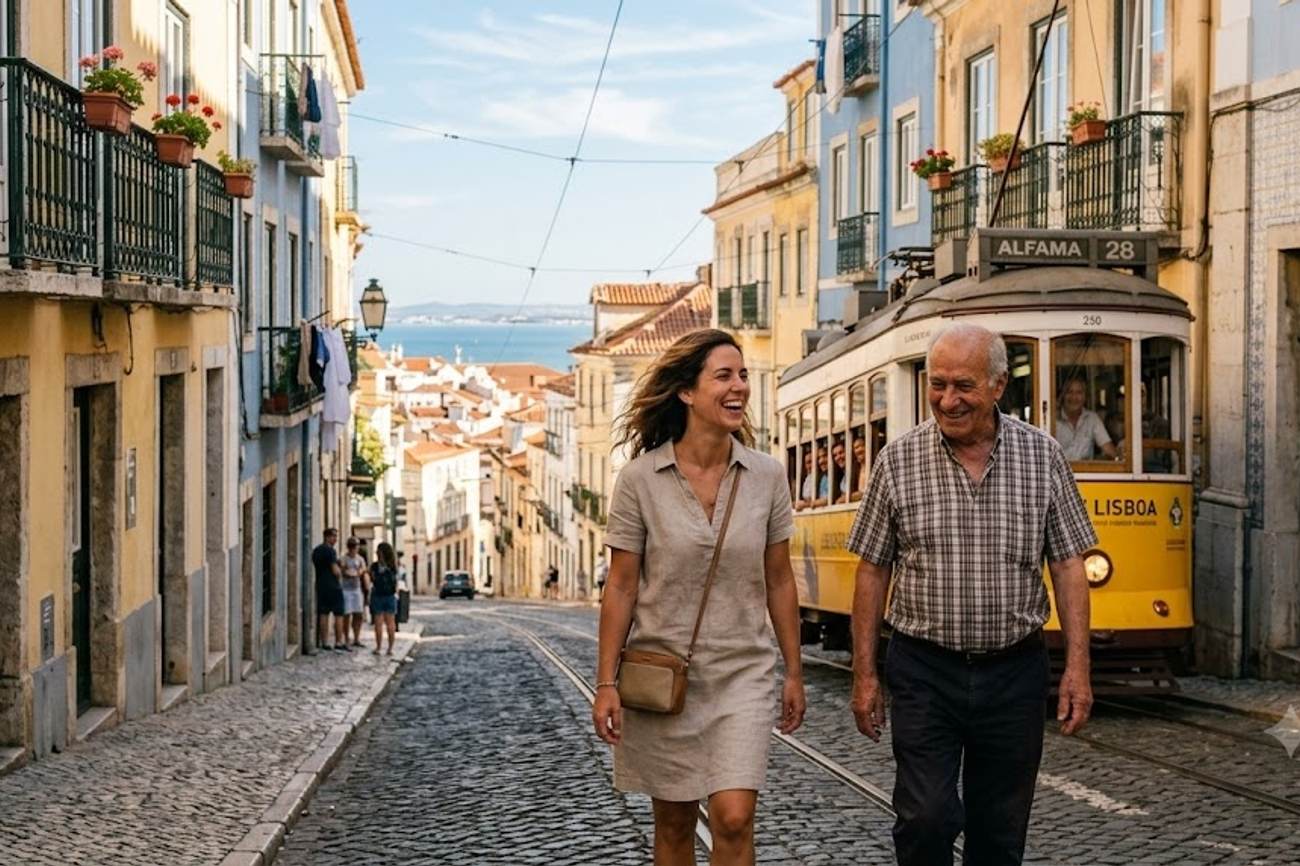Portugal Overtakes Finland and More as Lisbon Leads the World’s New Happiness Travel Ranking