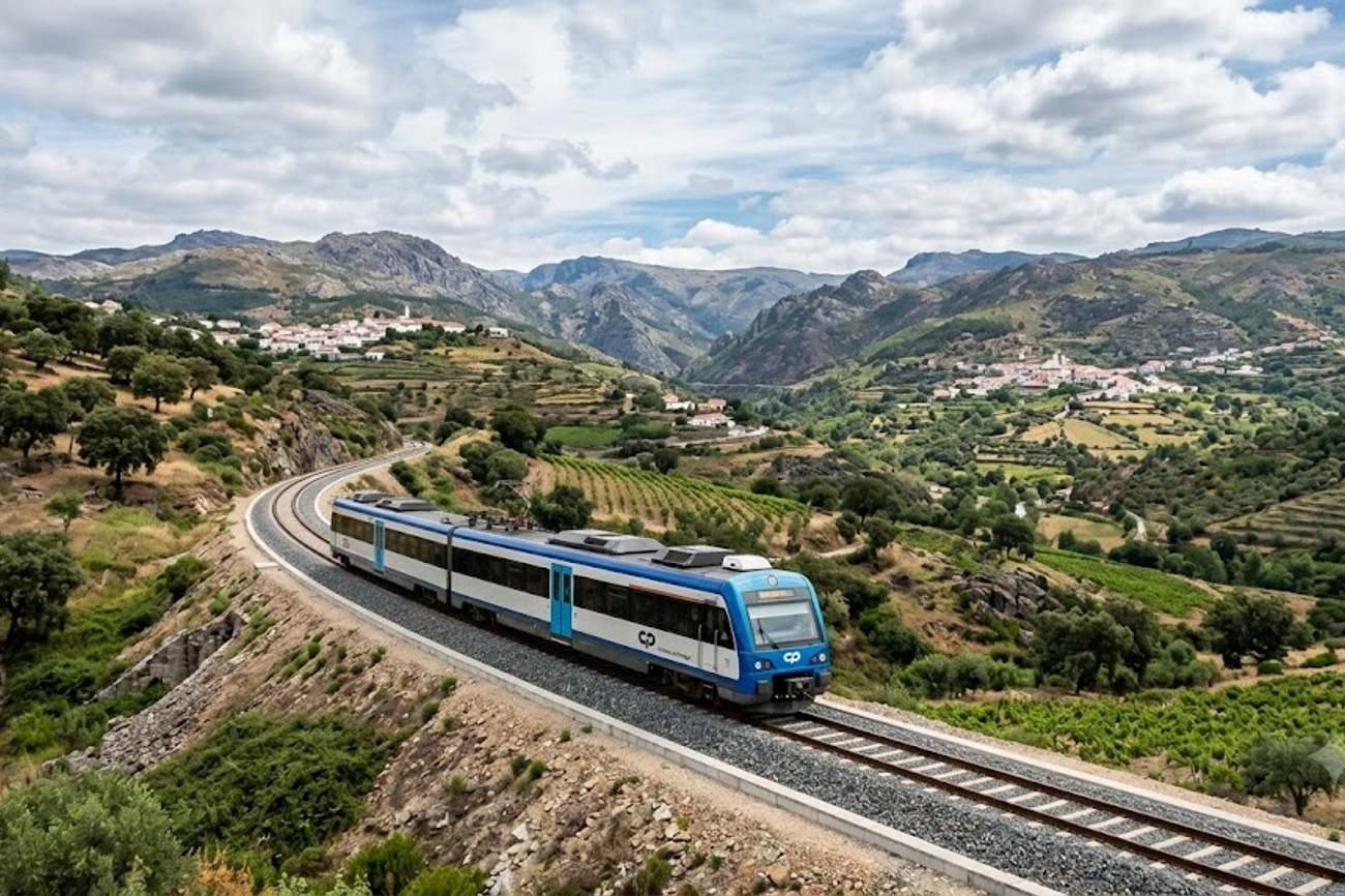 Portugal Restores Beira Baixa Railway Between Abrantes and Guarda Bringing Travel Access Back