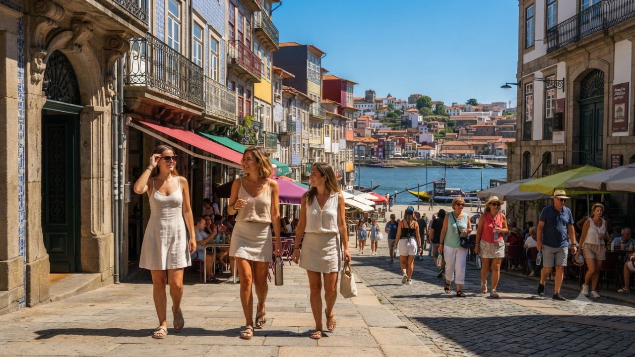 Portugal Issues September Yellow Heat Warnings Across Nine Mainland Districts As Temperatures Approach Thirty Eight Degrees