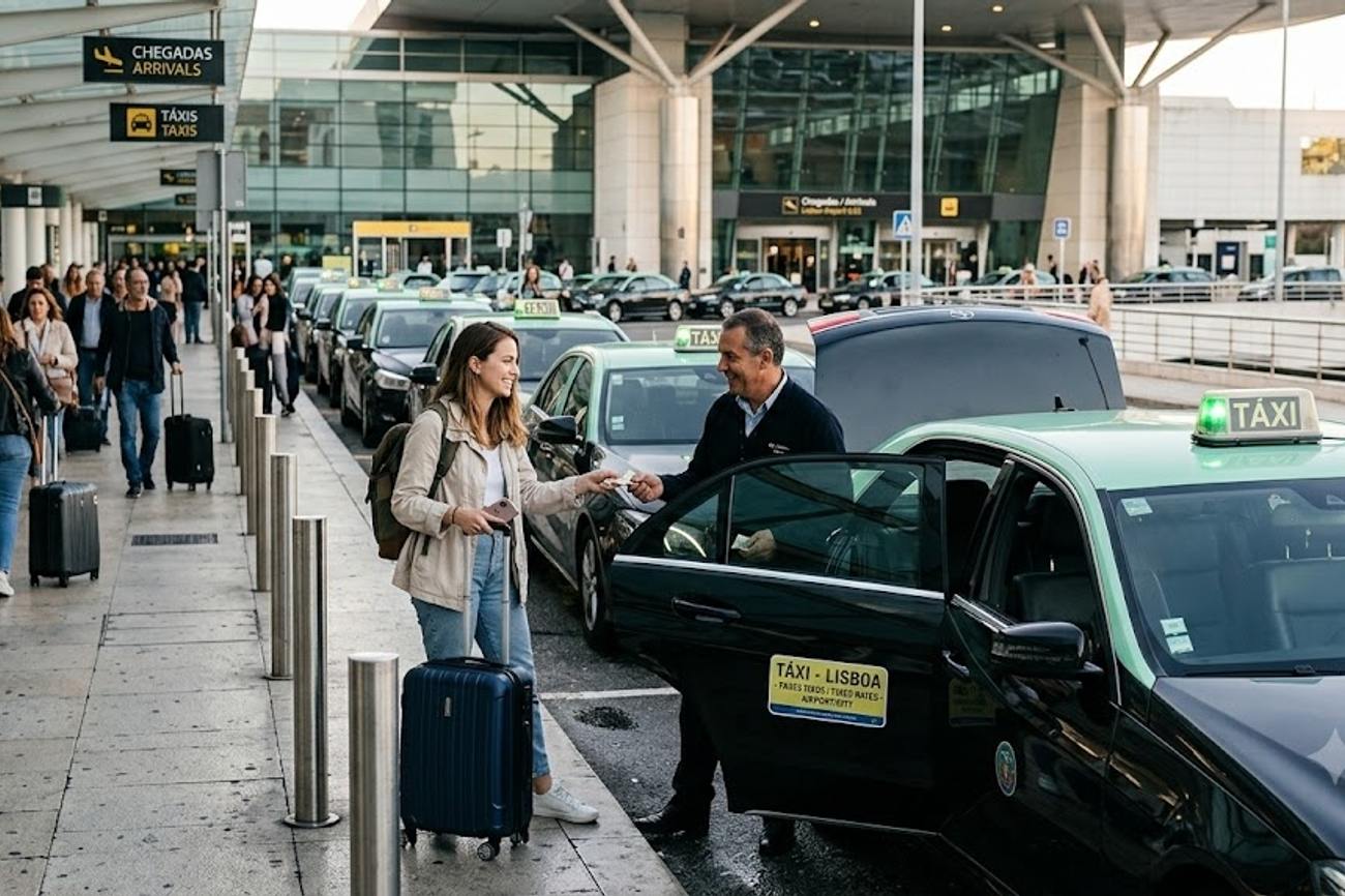 Portugal Travel Enters A New Era As Lisbon Airport Unveils Fixed Taxi Fares For Seamless Tourist Arrivals