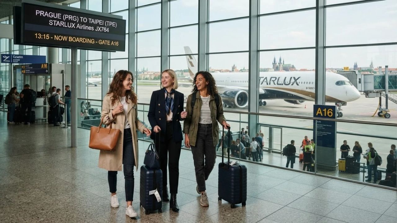 Prague’s New Eurasian Gateway: Inside STARLUX Airlines’ Direct Taipei Route and Smartwings Alliance