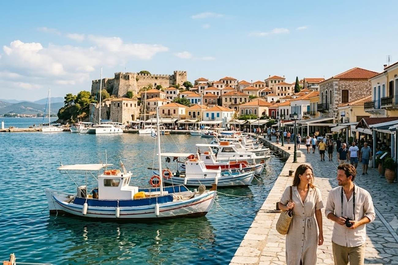 Preveza Emerges As A Stunning Escape For Beach And Culture Travellers