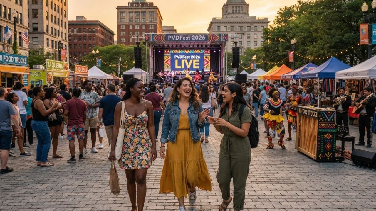 Rhythms on the River: Inside Downtown Providence's Free Cultural Explosion at PVDFest 2026
