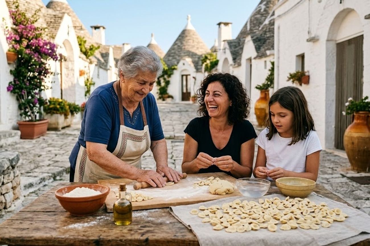 Puglia Food Tourism Boom Brings Authentic Made In Italy Experiences To Global Travellers
