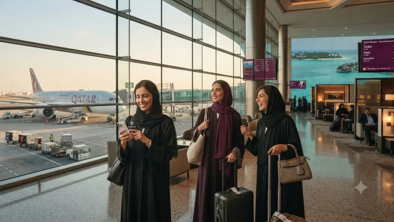 Orbiting Skies and Coral Atolls: Inside Qatar Airways’ Connected Route Map to Doha and the Maldives