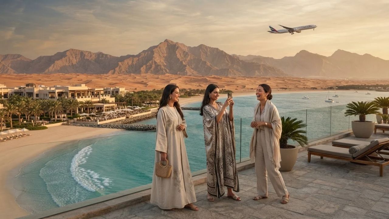 Mountains, Mangroves, and Terracotta Dunes: How Ras Al Khaimah and Emirates Are Opening the UAE’s Northern Frontier