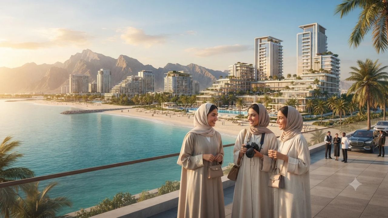 The Gulf's New Hospitality Frontier: How Ras Al Khaimah Is Leveraging U.S. Hotel Capital for a 3.5 Million Visitor Surge