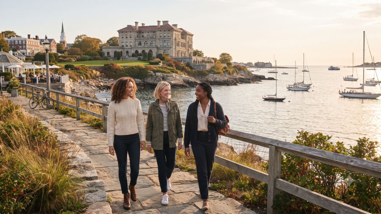 Rhode Island Coastal Insider Guide 2026: From Newport Gilded Mansions to Block Island's Bluffs