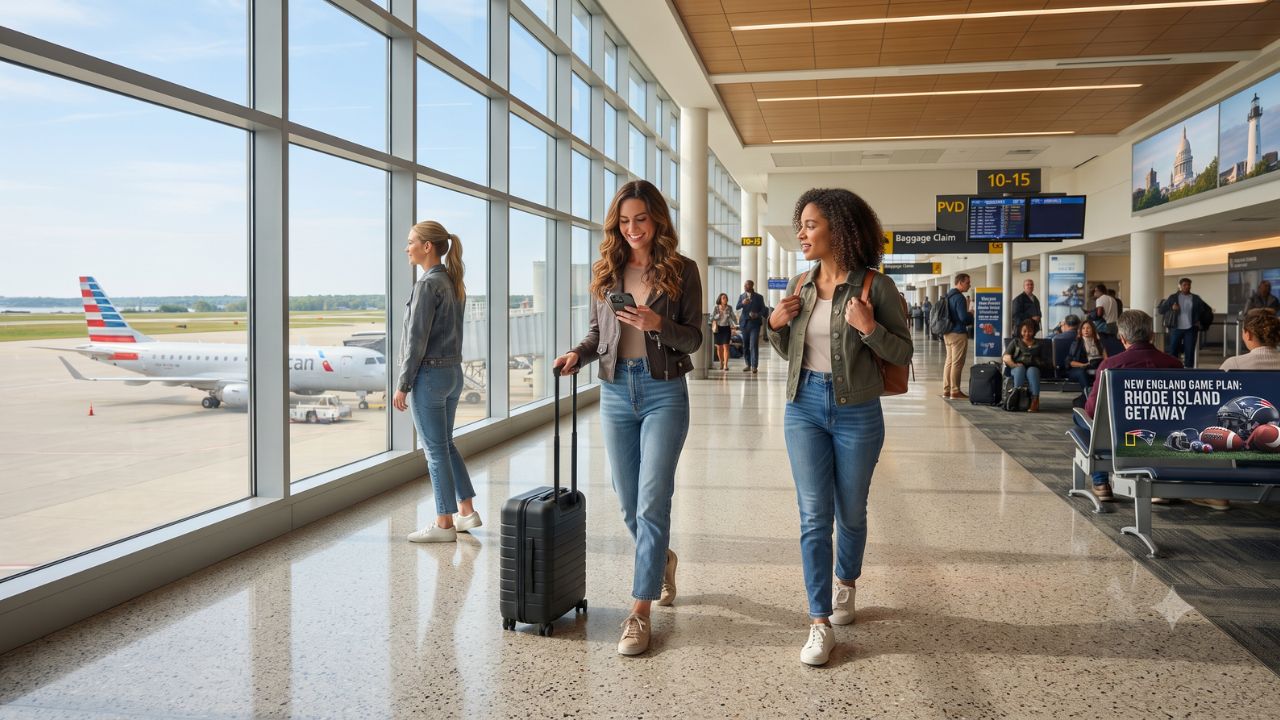 Rhode Island's Seamless Gateway: T.F. Green Airport, Providence Culture, and Newport Coastal Guide 2026