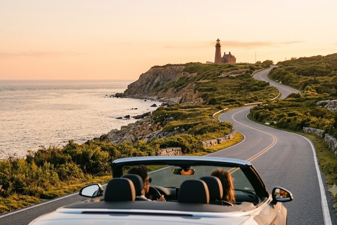 Rhode Island Unfolds a Coastal Treasure Trail From Newport Mansions to Block Island