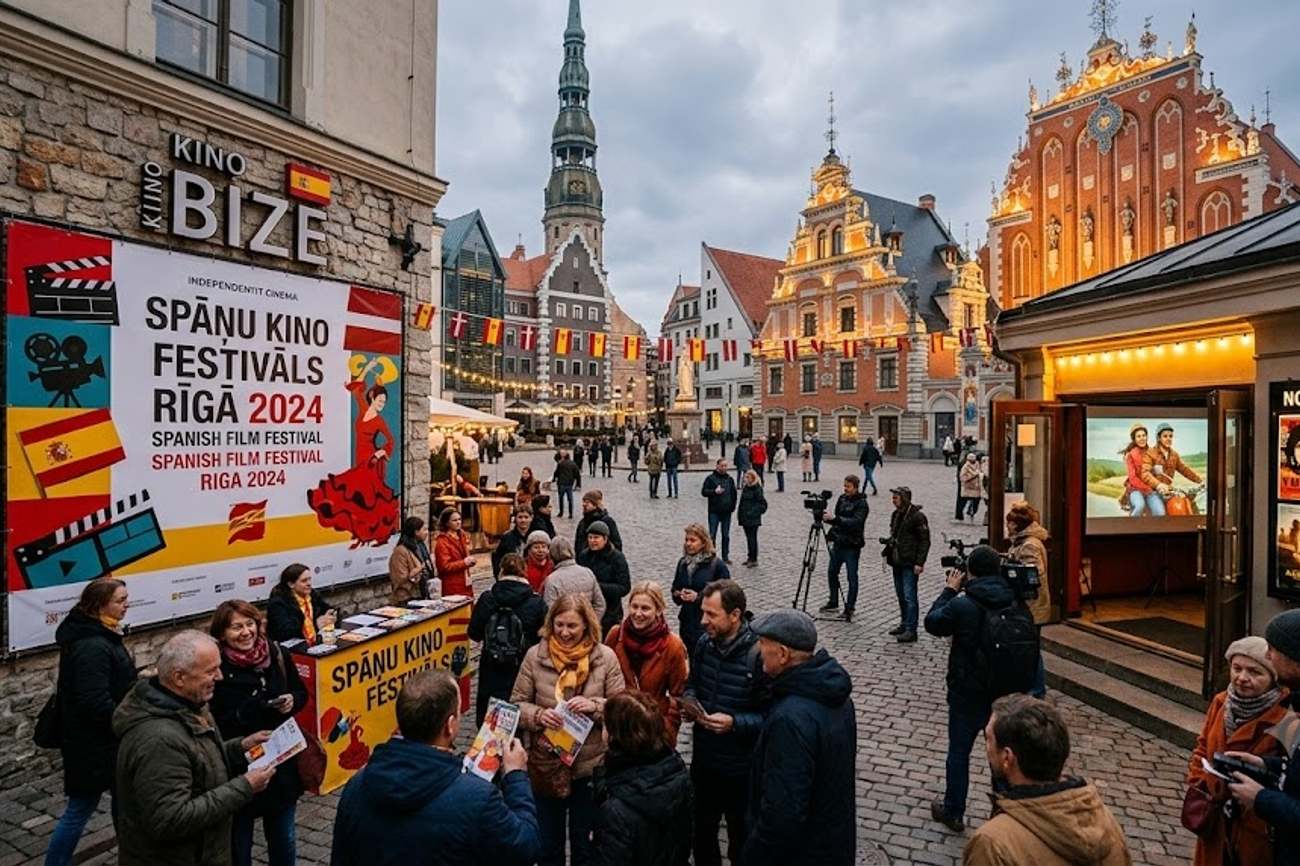 Riga, Latvia Elevates Cultural Tourism as Spanish Film Festival Creates New European Cinema Experiences: All You Need to Know