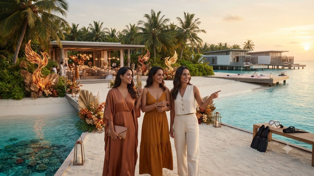 The Ritz-Carlton Maldives Fari Islands Unveils Rise of the Phoenix Halloween Escape Featuring Michelin Gastronomy and Science Residency