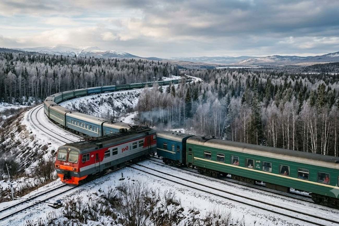 Russia Travel Reveals 12 Longest Train Journeys Worldwide With The Ultimate 8 Day Rail Adventure Leading The List