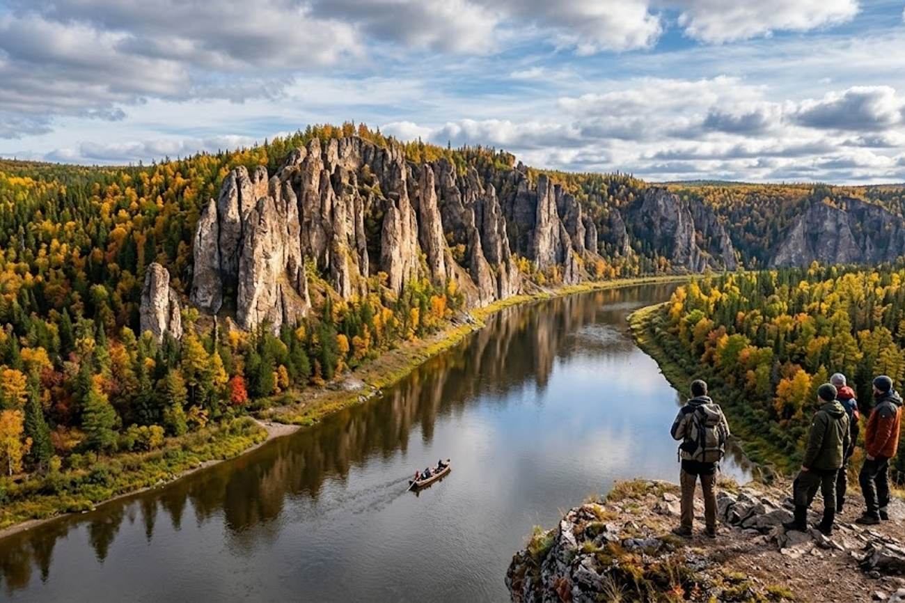 Russia’s Greatest Hidden Escape as Remote Regions Like Yakutia and Many More Unleash a Powerful New Tourism Wave