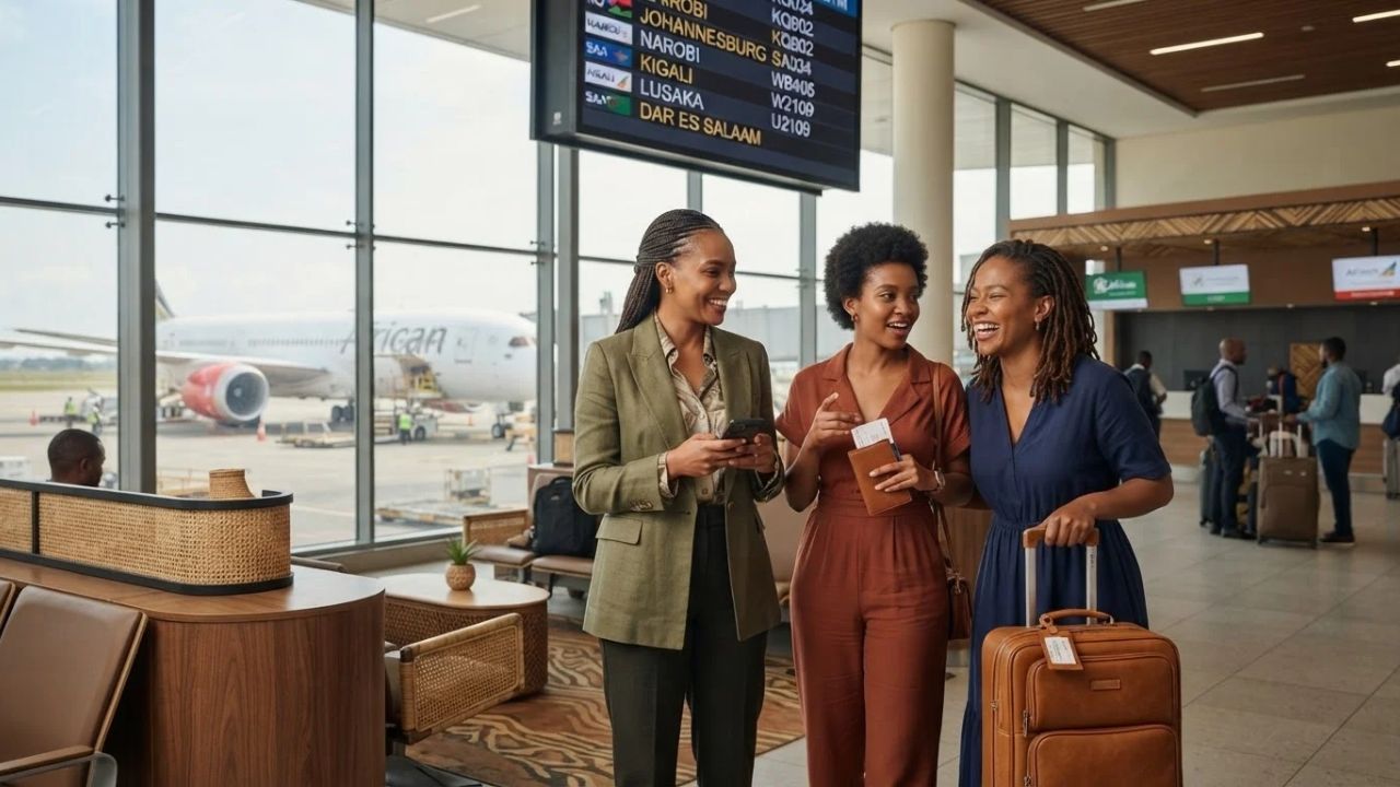 Unlocking Africa’s Open Skies: How SAATM Connects Nairobi, Kigali, Lusaka, and Johannesburg in 2026