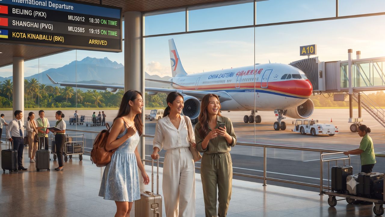 Sabah Tourism Boom: China Eastern Explores Direct Beijing Flights as 578,000 Chinese Travelers Arrive in 2026