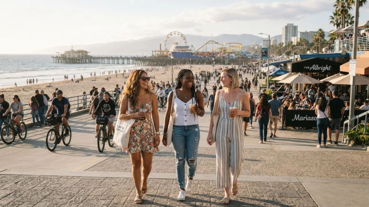 Beyond the Boardwalk: How Santa Monica, Pensacola, and America’s Coastal Resorts Are Reinventing Year-Round Travel