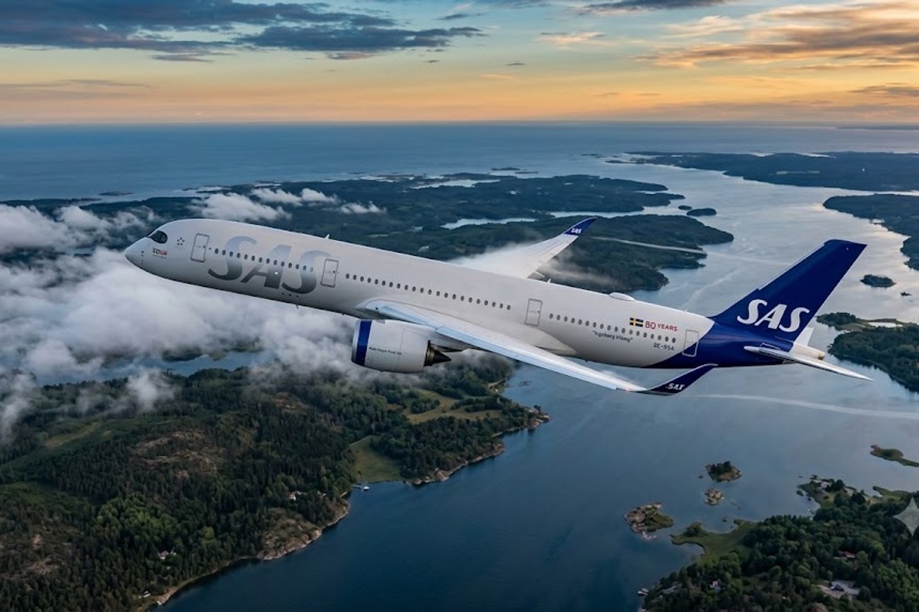 SAS Celebrates 80 Years of Global Aviation Legacy With Historic Scandinavia to New York Anniversary Flights