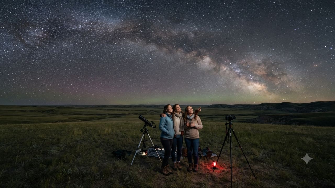 Saskatchewan Dark-Sky Preserves Lead North American Astro-Tourism Growth with Class One Optics at Grasslands and Cypress Hills