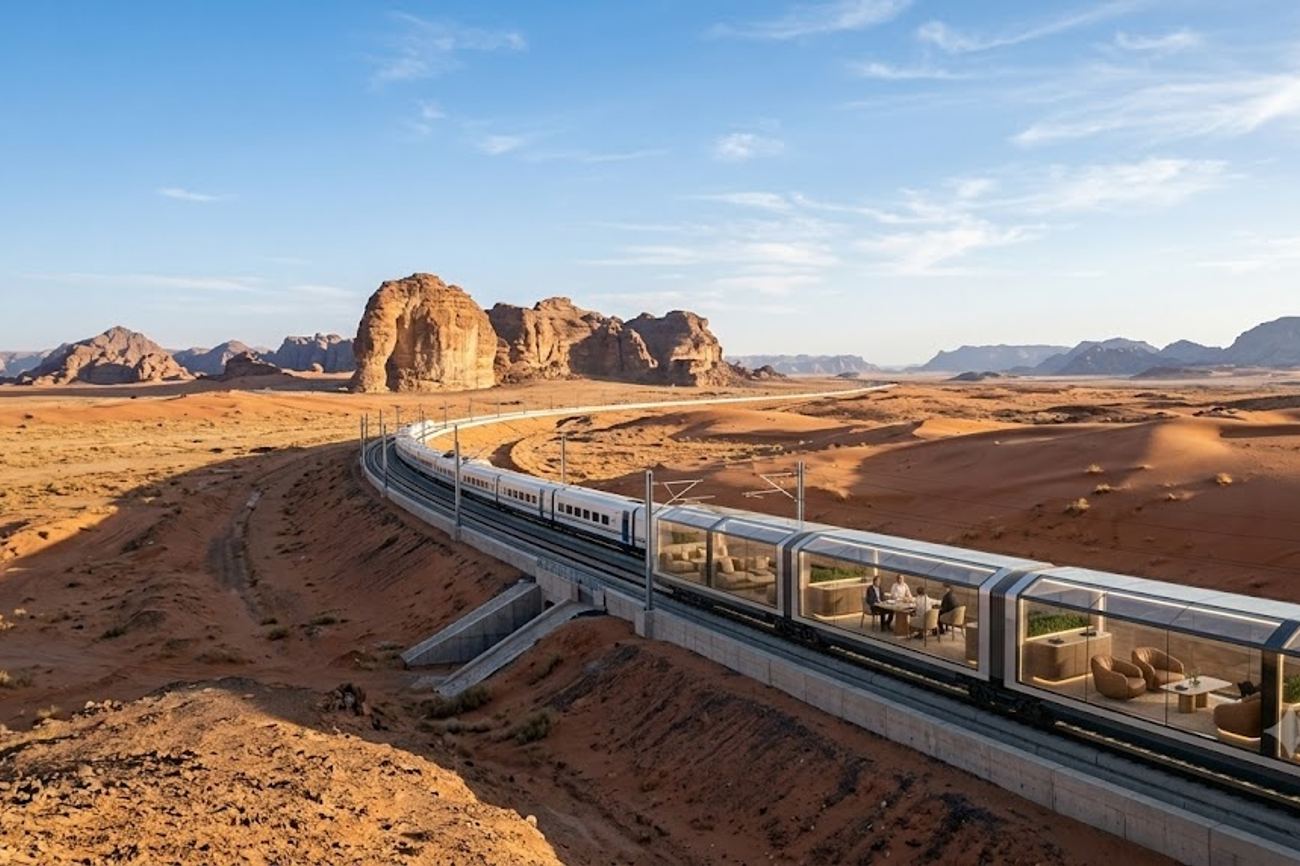 Saudi Arabia Aligns With Oman And More In Lifting Desert Tourism With New Rail, Sustainable Resorts And Desert Travel Boom