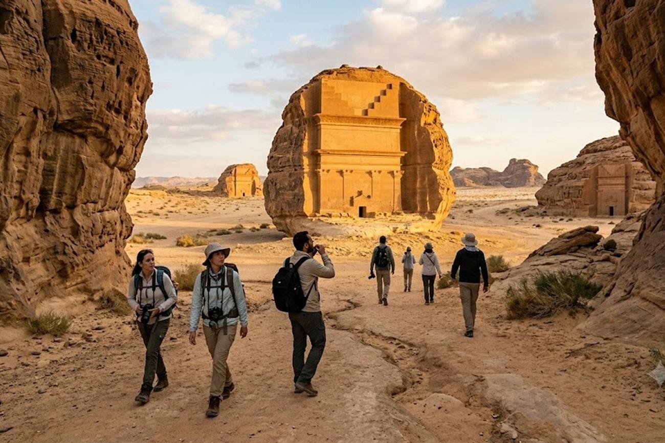 Saudi Arabia Emerges Alongside Jordan and Others as Heritage Travel Gains Global Momentum