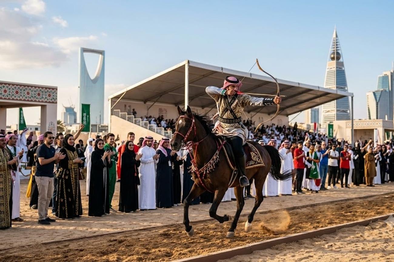 Saudi Arabia is Getting Ready for Riyadh’s Ethnosport Festival 2026 With Global Cultural Experiences