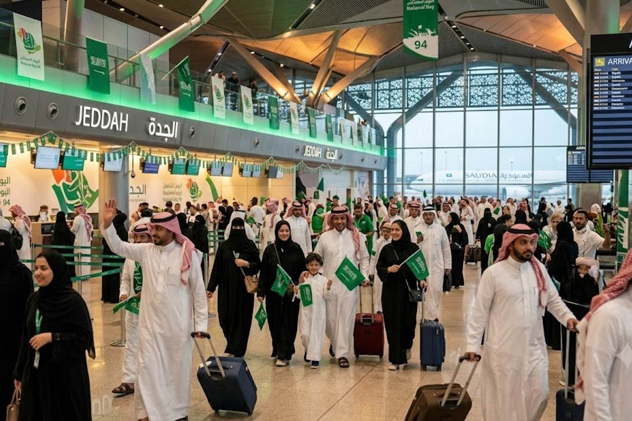 Saudi Arabia Sees National Day Travel Boom as Jeddah Flights and Makkah Hotel Searches Surge