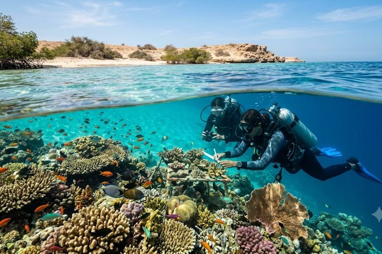 Saudi Arabia Transform Eco-Tourism as Farasan, Al-Qassar And More Lead Coral Island Conservation Revolution