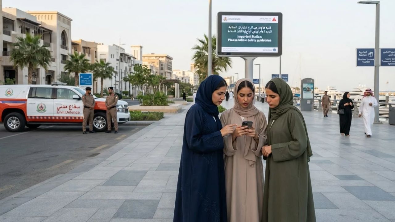 Saudi Arabia Activates Early Warning Network Across Jeddah, Abha, and AlUla as Rapid Safety Systems Reassure Global Travellers